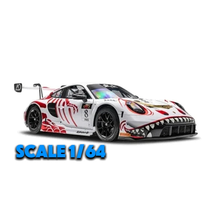 [COMING SOON] Spark 2026 Porsche 911 GT3-R #8 AO Racing 'Bushi Rex' - WINNER Suzuka 1000km Livery