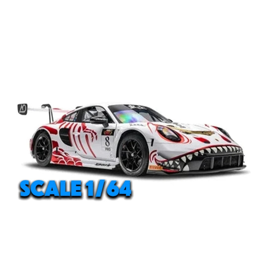 [COMING SOON] Spark 2026 Porsche 911 GT3-R #8 AO Racing 'Bushi Rex' - WINNER Suzuka 1000km Livery