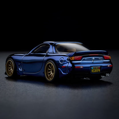 Hot Wheels RLC — 1993 Mazda RX-7 R1