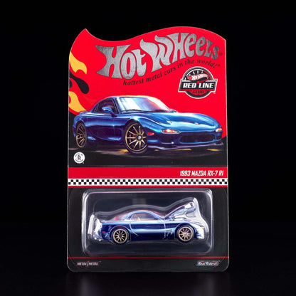 Hot Wheels RLC — 1993 Mazda RX-7 R1
