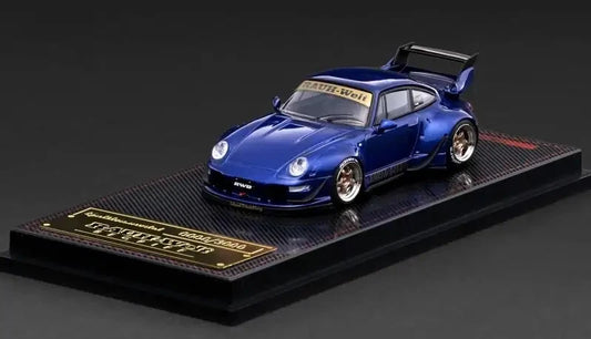 Ignition Model RWB Porsche 993 (Metallic Blue) — TMCS 2026 Exclusive