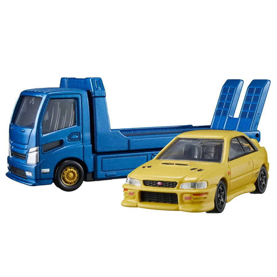 Tomica Premium Tomica Transporter — Subaru Impreza WRX Type R STi Version