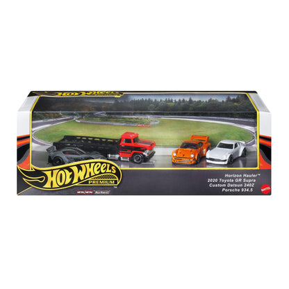 Hot Wheels Premium — Track Day Collector Set