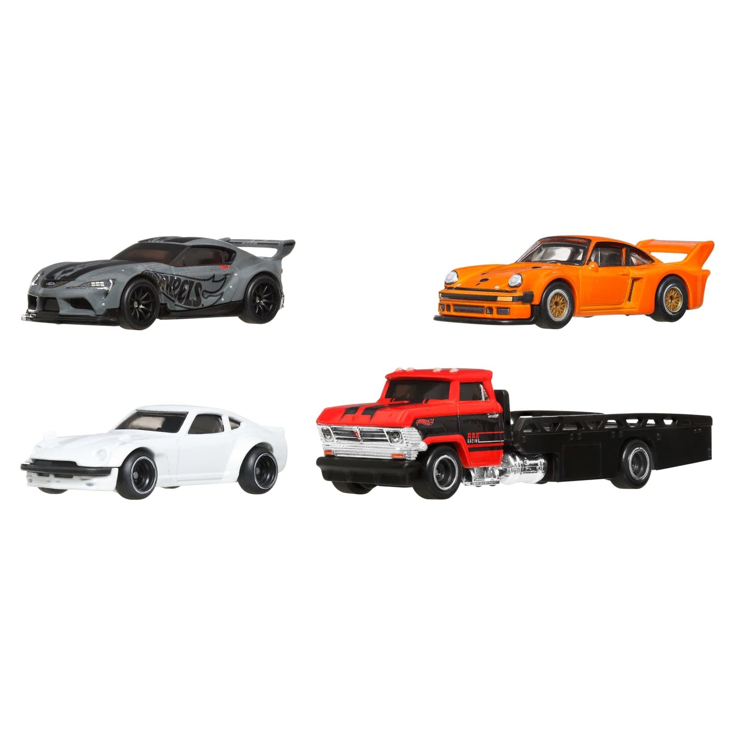 Hot Wheels Premium — Track Day Collector Set