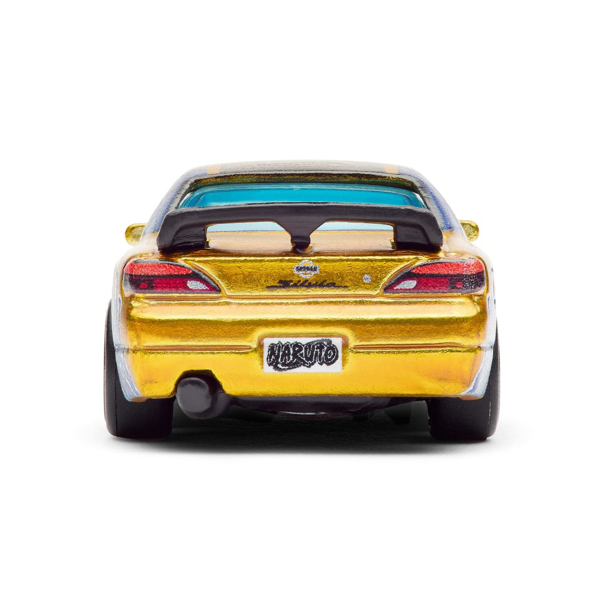 Hot Wheels x NARUTO Nissan Silvia (S15) 1:64 Scale Diecast Model, view 2 | Toyfessional