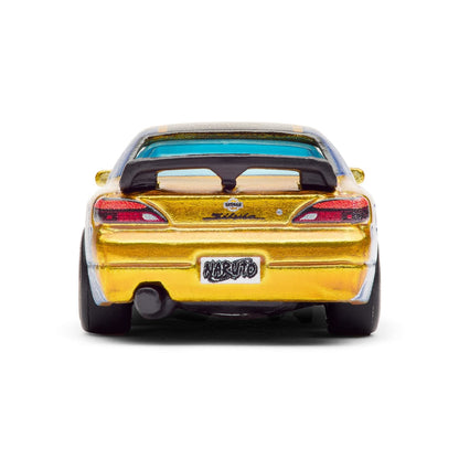 Hot Wheels x NARUTO Nissan Silvia (S15) 1:64 Scale Diecast Model, view 2 | Toyfessional