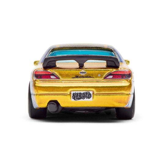 Hot Wheels x NARUTO Nissan Silvia (S15) 1:64 Scale Diecast Model, view 2 | Toyfessional