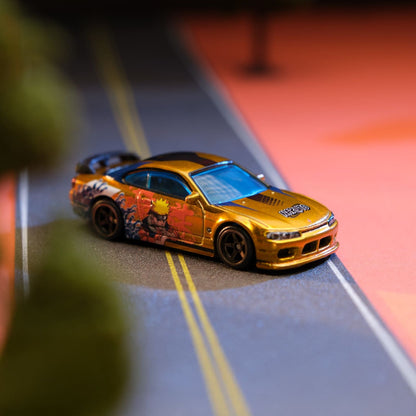 Hot Wheels x NARUTO Nissan Silvia (S15) 1:64 Scale Diecast Model | Toyfessional