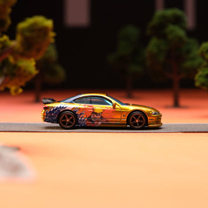Hot Wheels x NARUTO Nissan Silvia (S15) 1:64 Scale Diecast Model, view 5 | Toyfessional